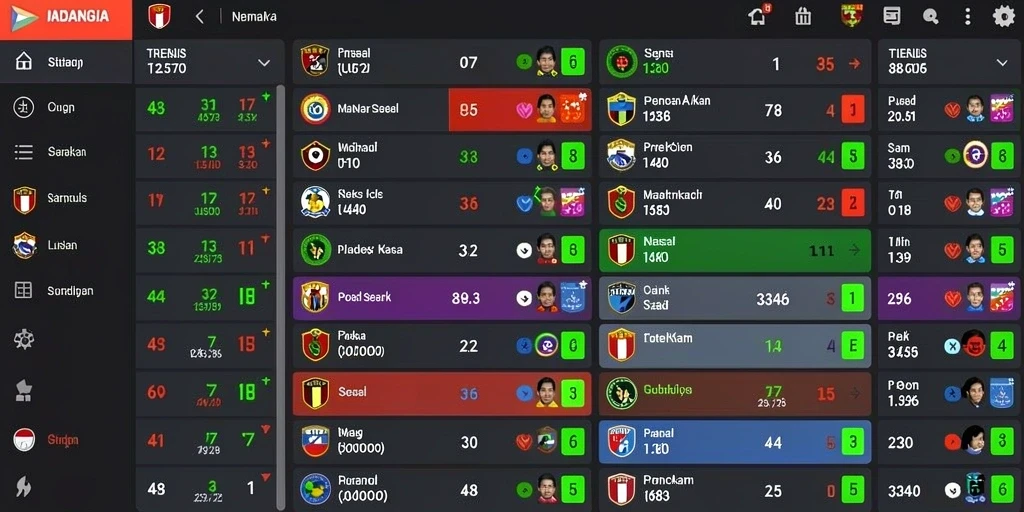 Tampilan grafis menarik dari gameplay 55FIVE.