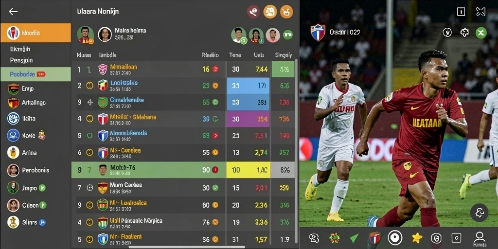 Tampilan awal aplikasi 777WIN yang menarik.