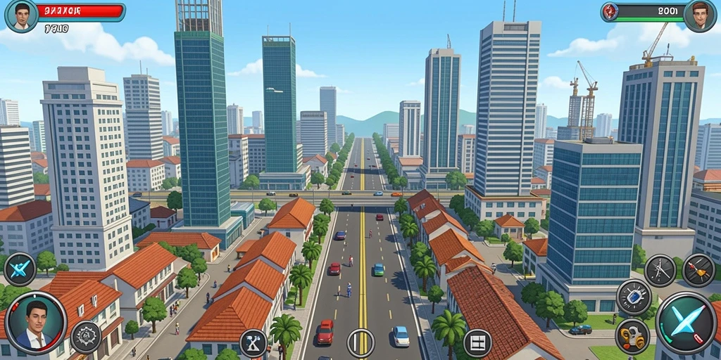 Tampilan antarmuka yang menarik dan mudah digunakan.