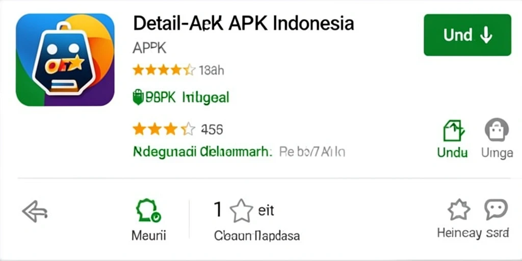 Tampilan antarmuka yang intuitif dan menarik.