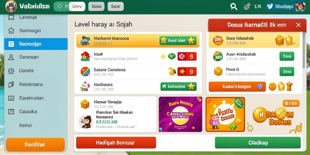 Tampilan antarmuka yang ramah pengguna.