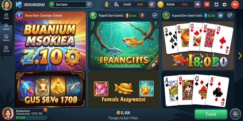 Screenshot menampilkan grafis tajam yang memukau.