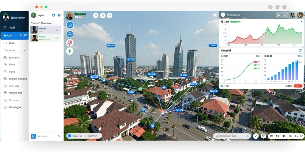 Tampilan utama DEWALIN yang menarik.