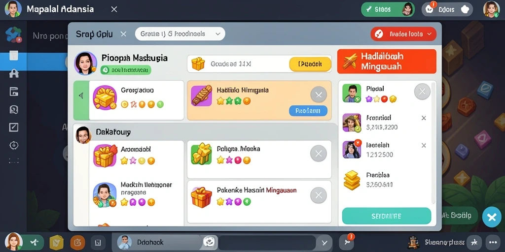 Tampilan antarmuka yang ramah pengguna dan intuitif.