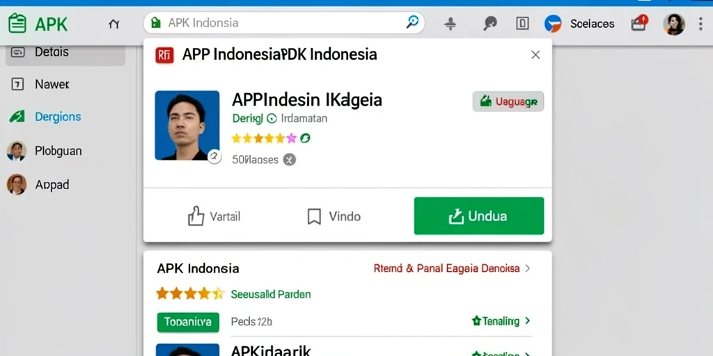 Tampilan antarmuka yang menarik dan mudah digunakan.