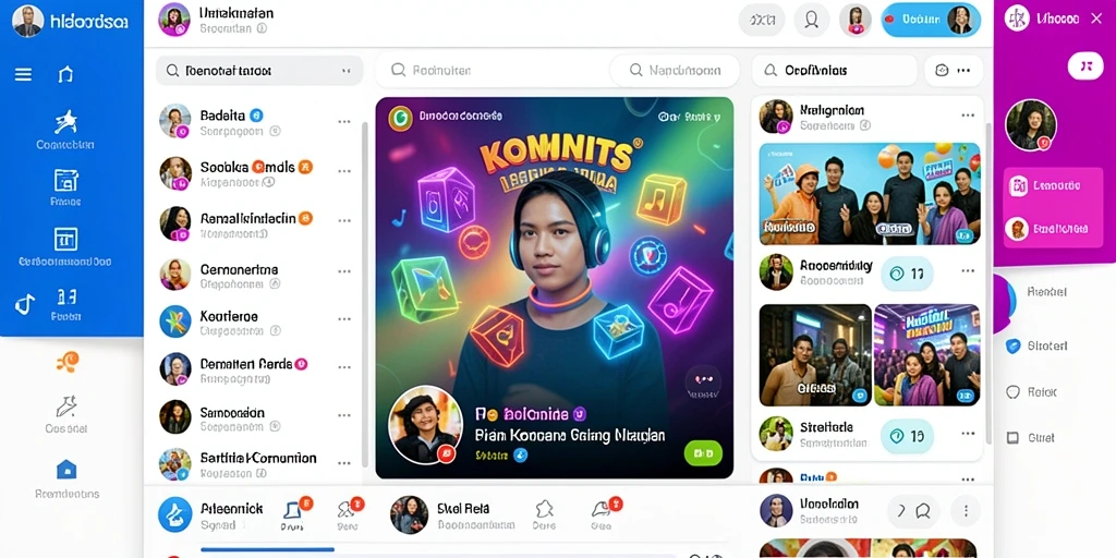 Tampilan antarmuka yang menarik dan user-friendly.
