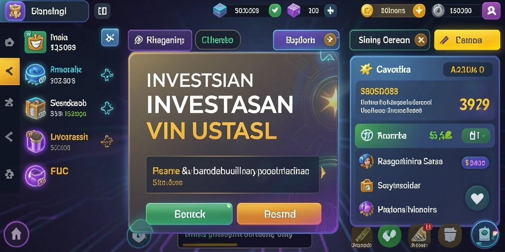 Screenshot menampilkan karakter utama dalam aksi.