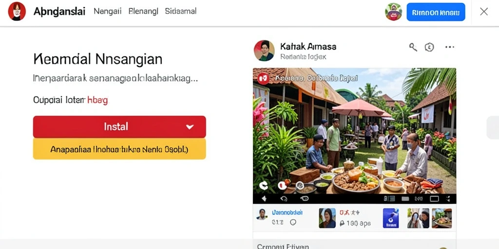 Tampilan antarmuka yang menarik dan mudah dinavigasi.