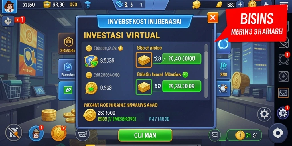 Tampilan awal yang menawan dan menarik perhatian.