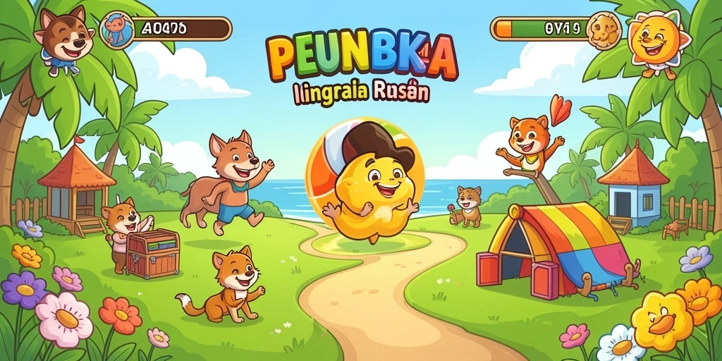 Tampilan antarmuka yang modern dan menarik.