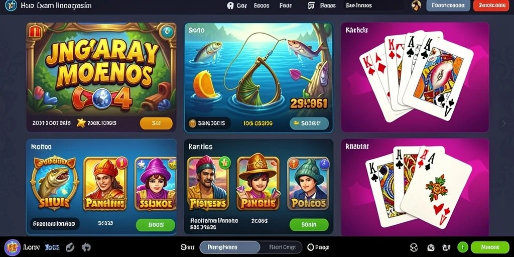 Tampilan utama aplikasi JAGOTOGEL yang menarik.