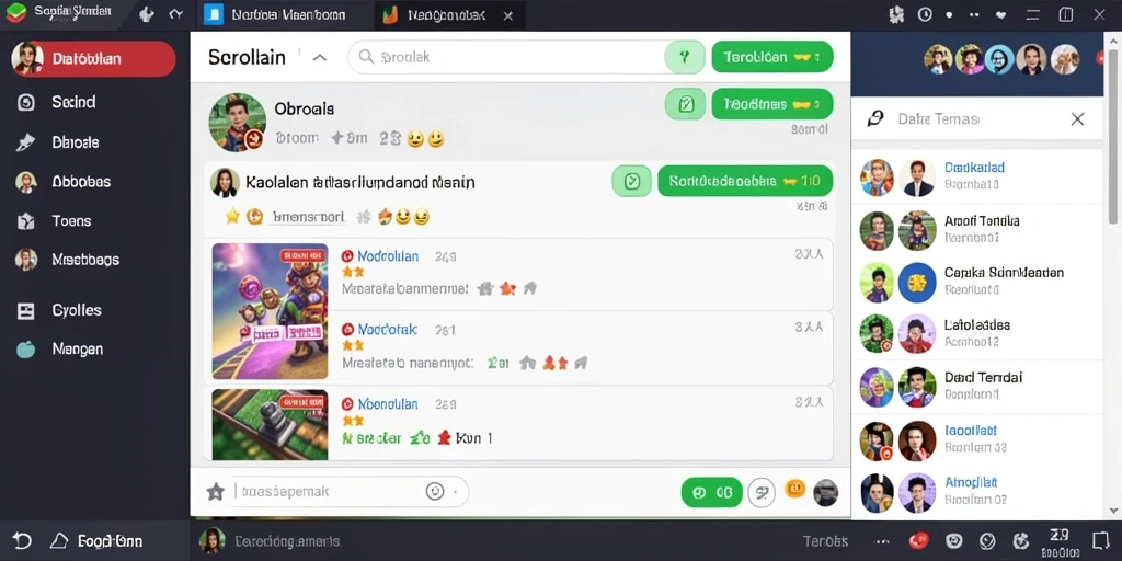 Tampilan awal aplikasi JUTA7 yang menarik.