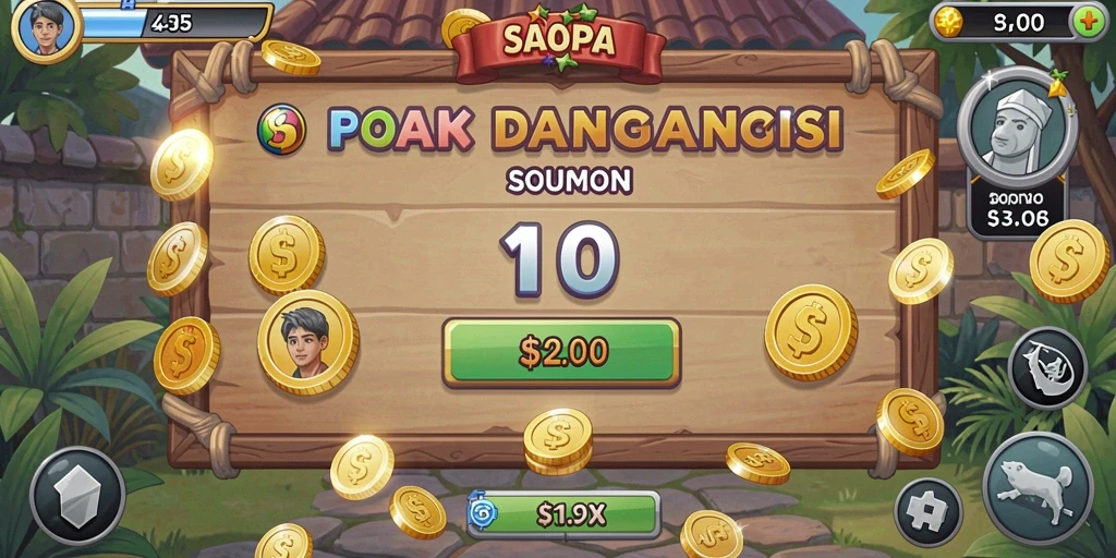 Tampilan antarmuka yang ramah pengguna.