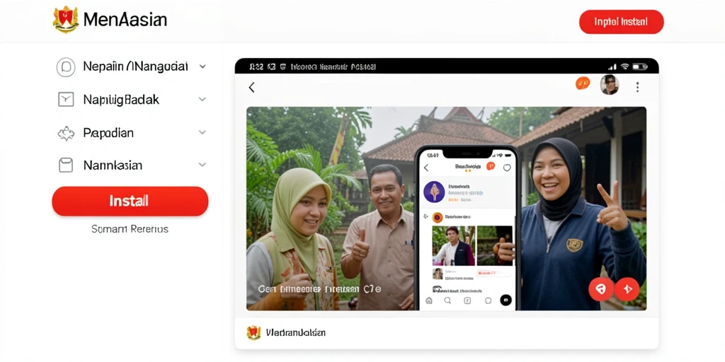 Tampilan antarmuka yang menarik dan mudah dinavigasi.