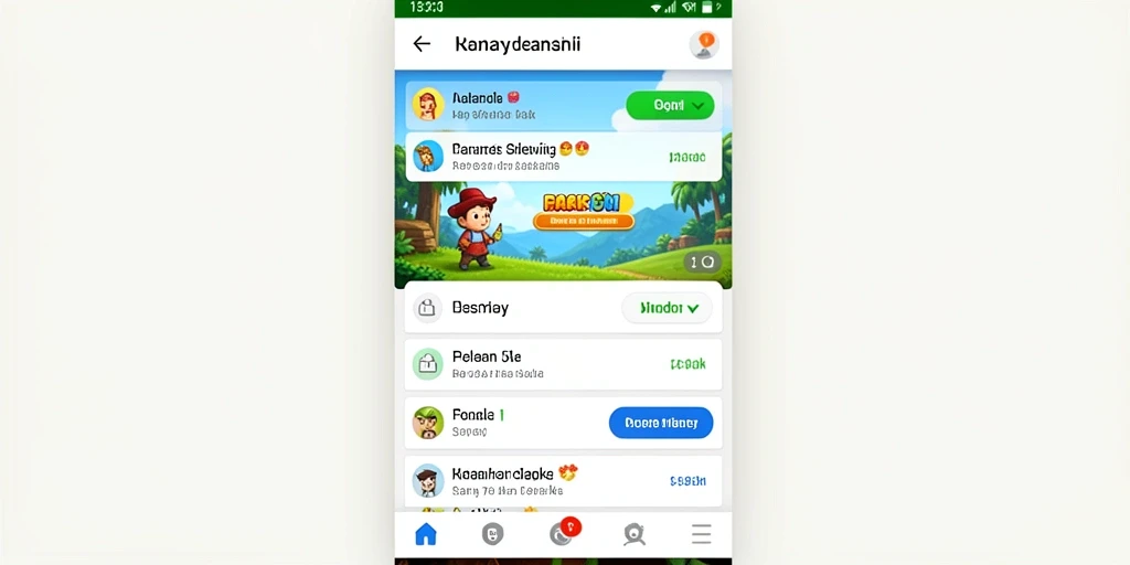 Tampilan awal yang menarik dan mudah dipahami.