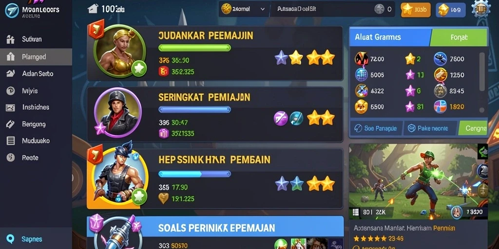 Tampilan antarmuka LITETOTO yang menarik dan ramah pengguna.