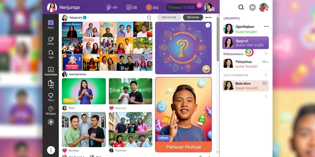 Tampilan antarmuka yang menarik dan intuitif.
