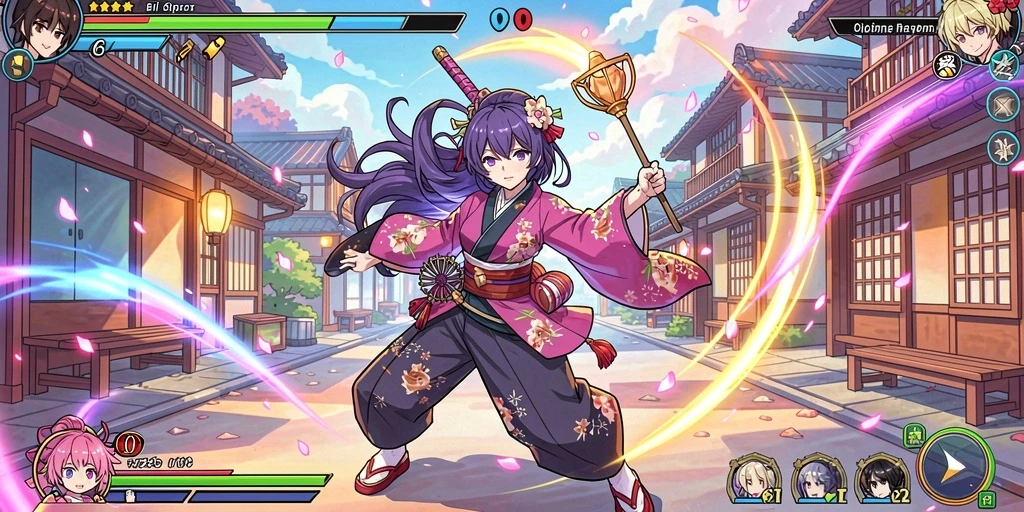 Screenshot menunjukkan gameplay yang menarik dan interaktif.