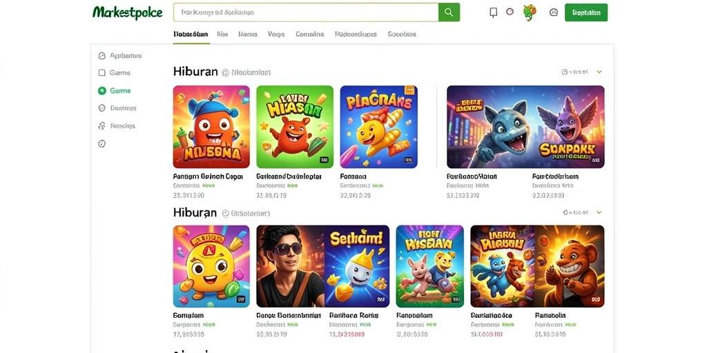 Antarmuka pengguna yang modern dan intuitif.