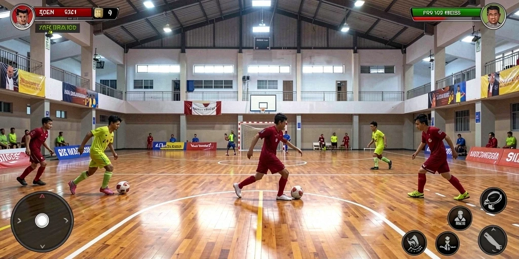 Tampilan antarmuka yang modern dan menarik.