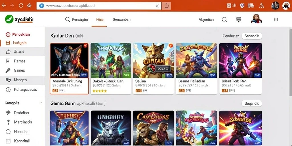 Tampilan antarmuka OHTOGEL yang menarik dan user-friendly.