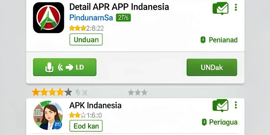Tampilan antarmuka yang menarik dan user-friendly.