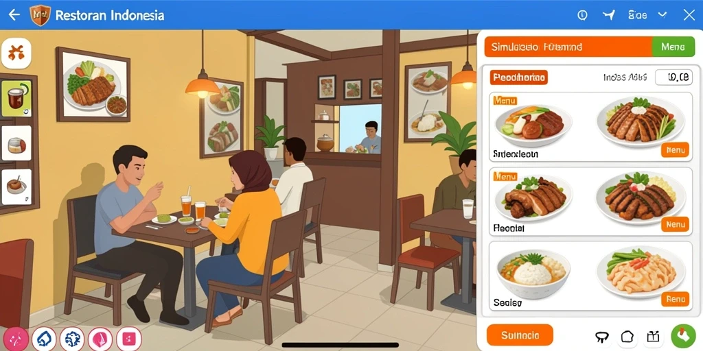 Tangkapan layar menunjukkan karakter utama dalam pertempuran seru.