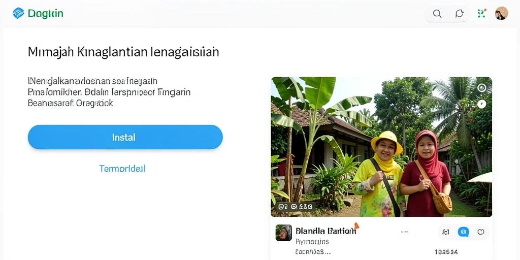 Tampilan awal RPWIN yang menawan dan mudah digunakan.