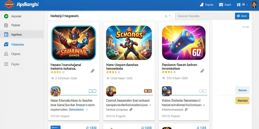 Tampilan antarmuka yang user-friendly dan menarik.