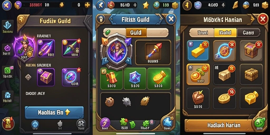 Tangkapan layar S9S9 menunjukkan karakter utama yang beraksi di level yang penuh tantangan.