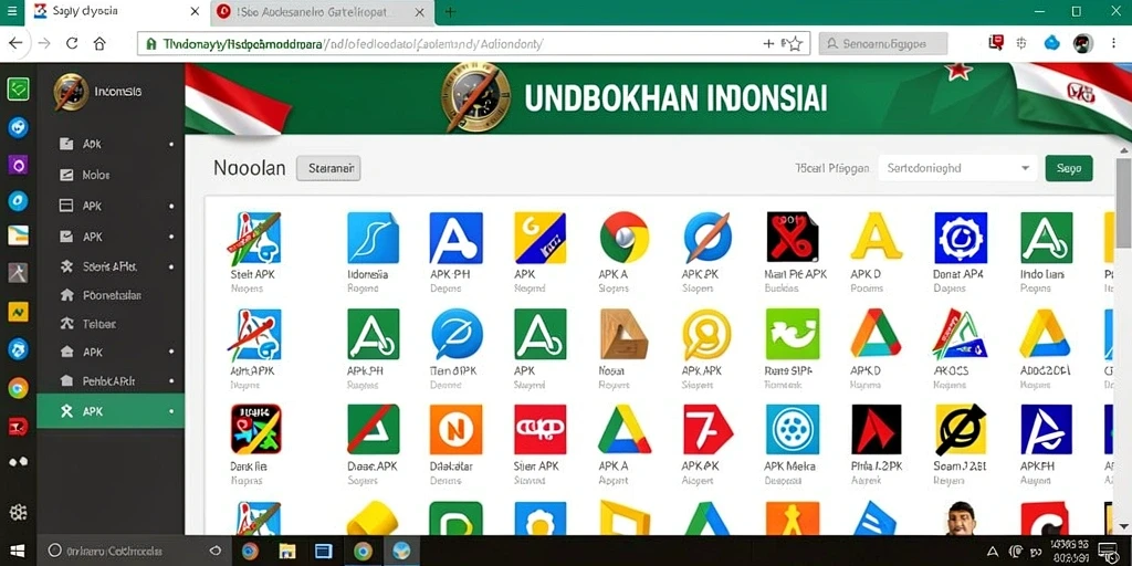 Tampilan beranda aplikasi TANTE777 yang menarik.