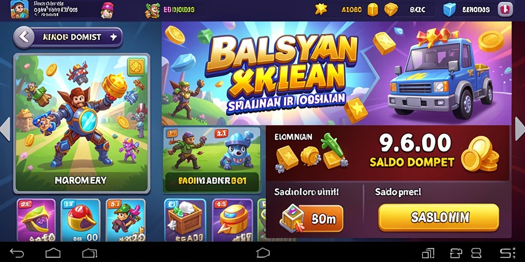 Tampilan antarmuka yang user-friendly dan menarik.