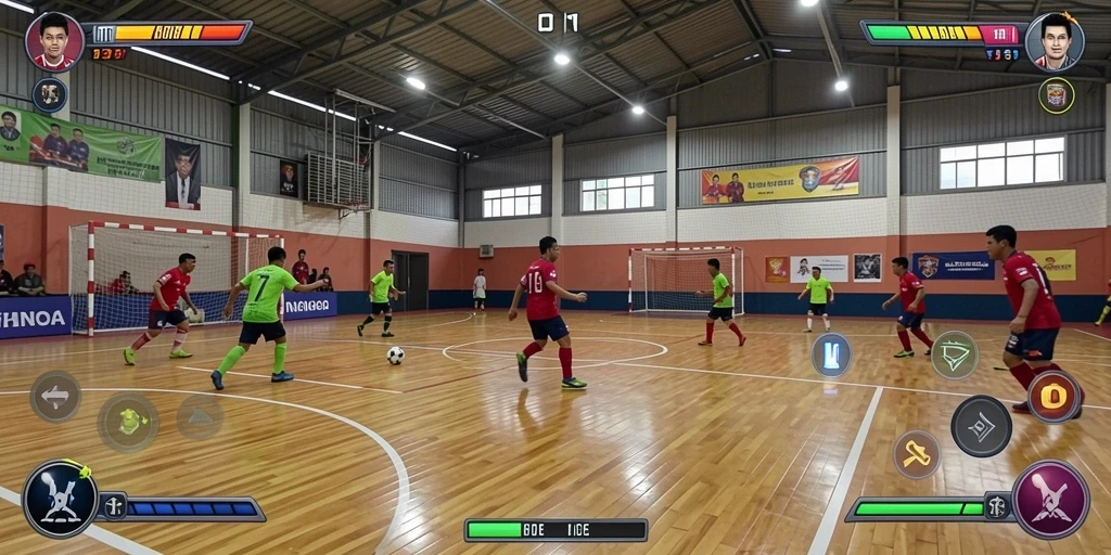 Tampilan karakter yang menarik dalam game VT789.