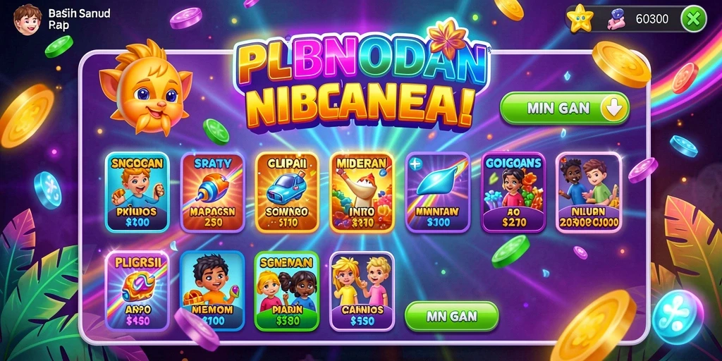 Tampilan utama WIN88 dengan grafis yang menawan.